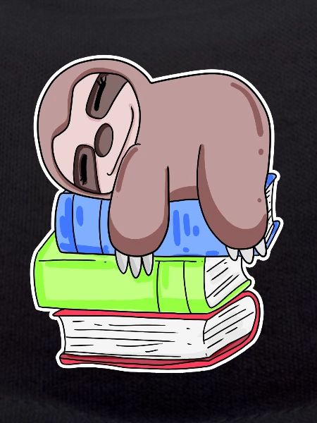 Sloth Book Books Reading