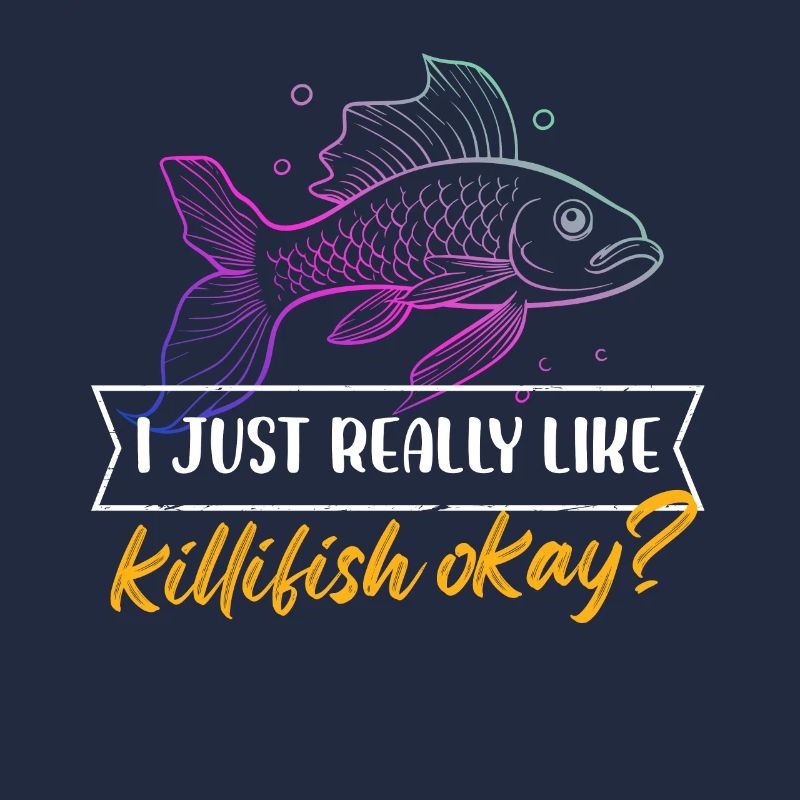 J’aime vraiment Killifish, d’accord