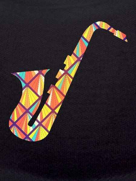 Saxophone Geometric