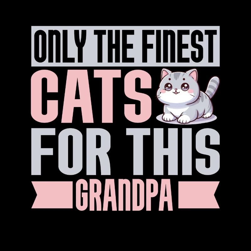 Chats Cadeaux Papy