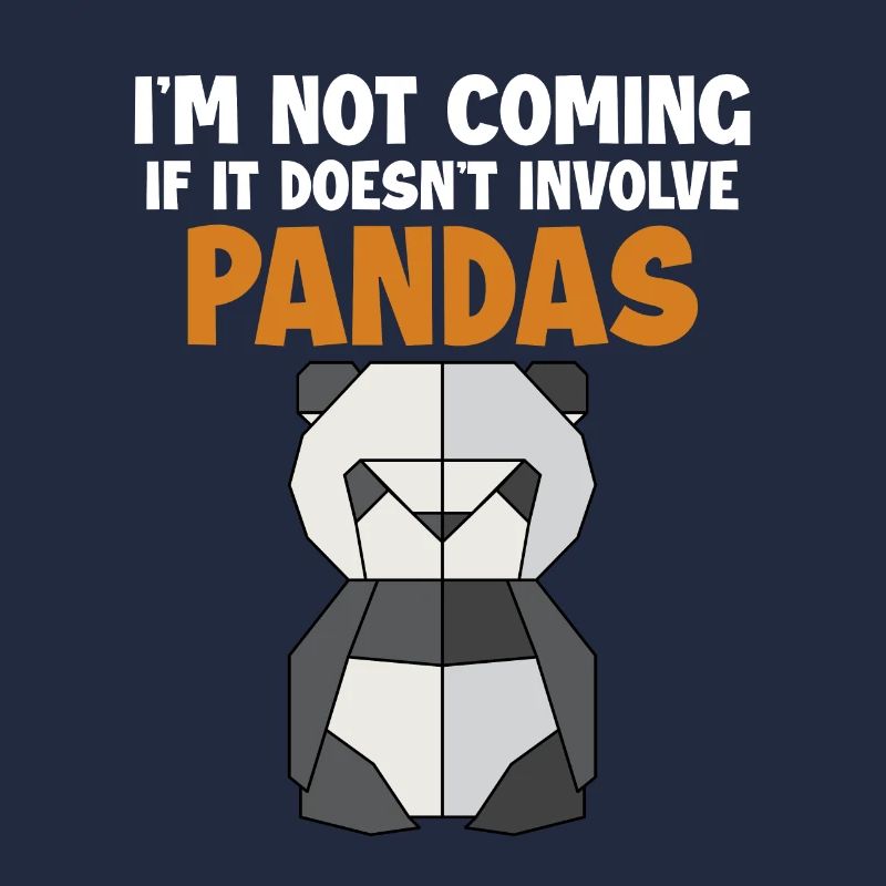 Ne pas venir si cela n’implique pas l’ami des pandas
