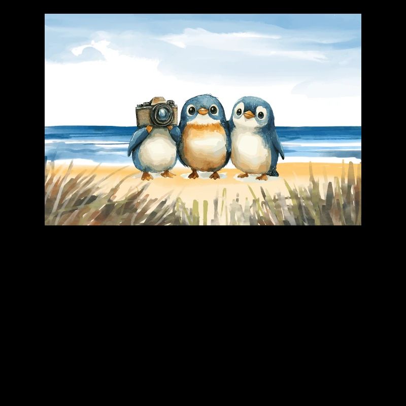 Bezaubernde Pinguine Adorables Pinguins