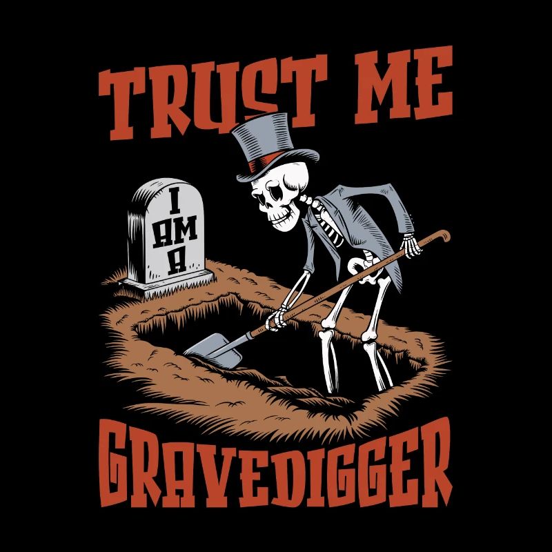 Gravedigger Funeral Assistant