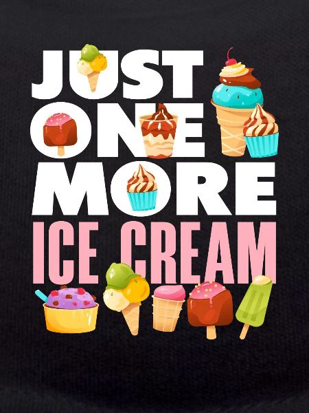 Juste un amateur de glaces
