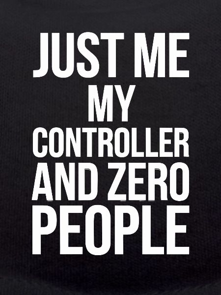 Introverted Gamer Declarer Calm