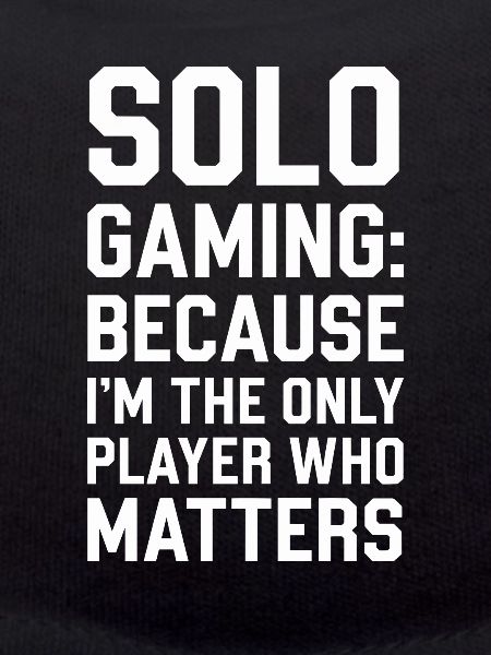 Introverted Gamer Declarer Calm