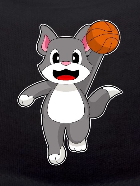 Chat Basketteur Basketteur
