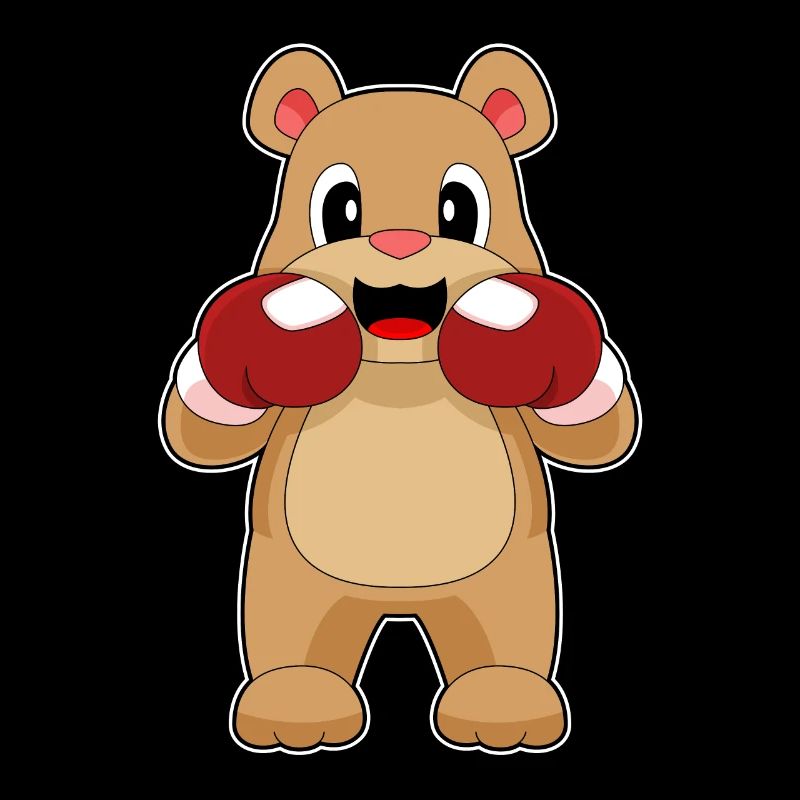 Ours Boxer Gants de boxe Boxe