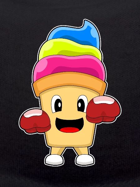 Cupcake Boxer Boxhandschuhe