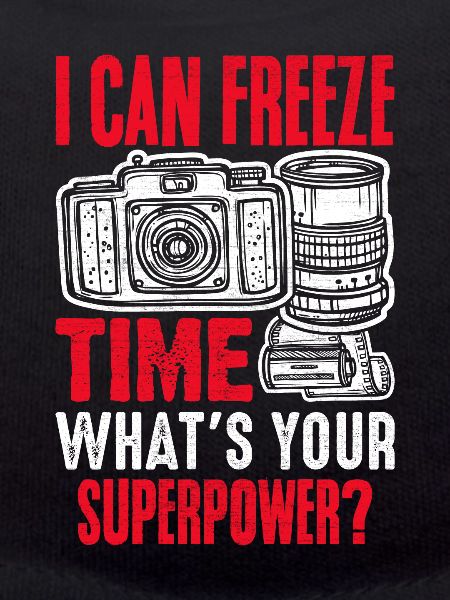 Photographer Superpower