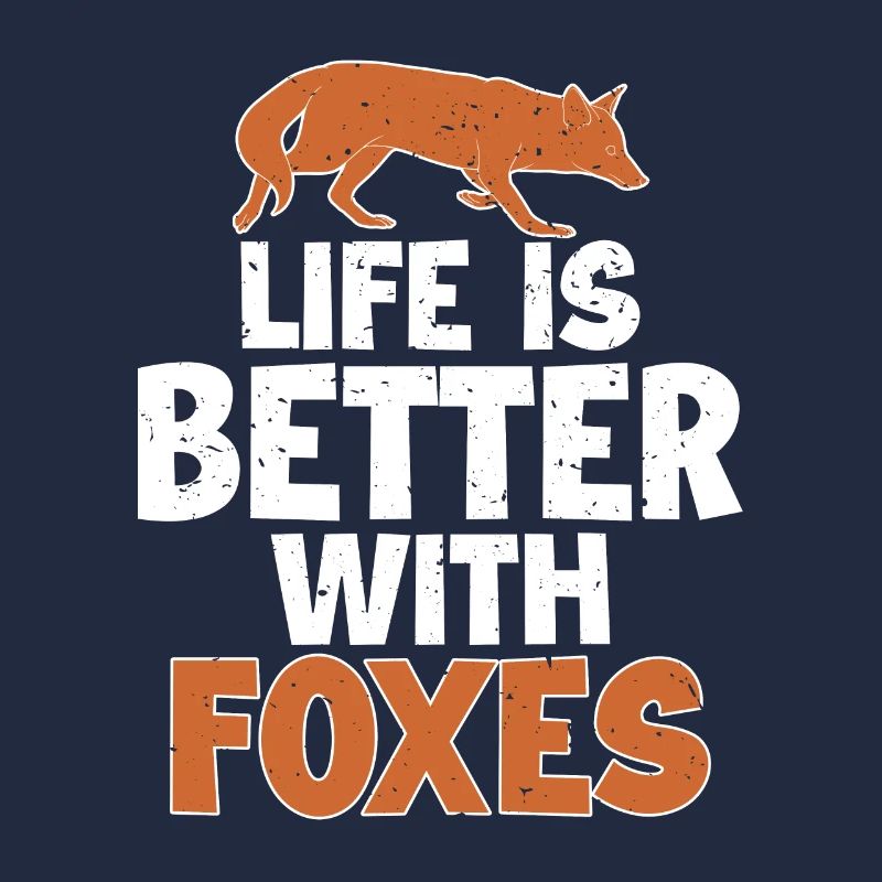 Life is Better with a Foxes Red Fox Canidae