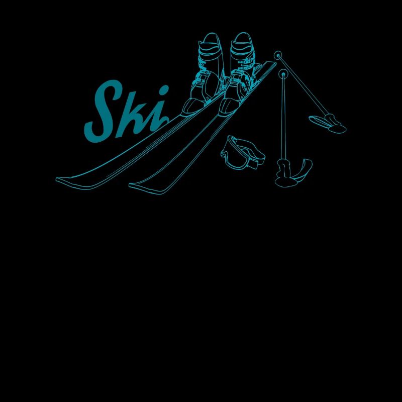 Ski-Ausrüstung Ski Equipment
