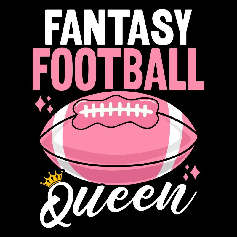 Fantasy Football Queen FFL Filles Commish Draft