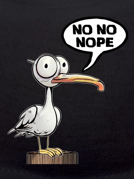 Fun Be Seagull No