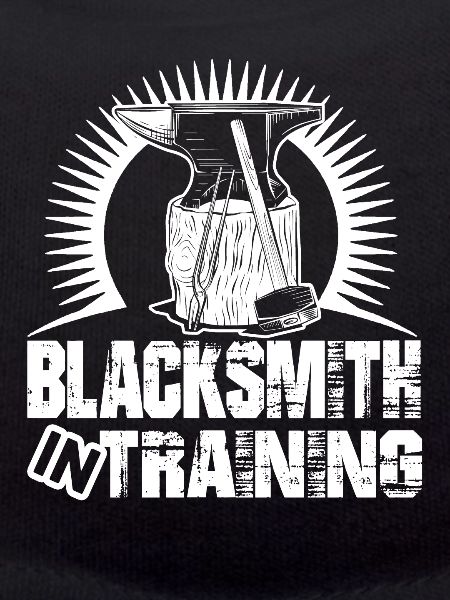 Blacksmith In Training