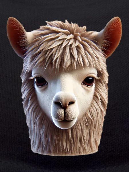 Alpaca Head 2