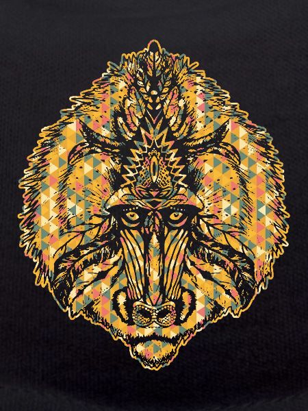 Baboon Geometric