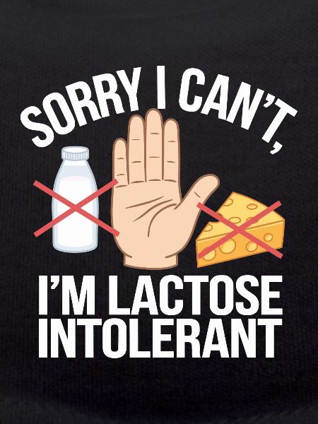 Lactose intolerance Lactose intolerant