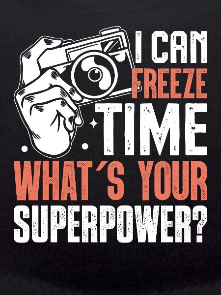 Photographer Camera Superpower
