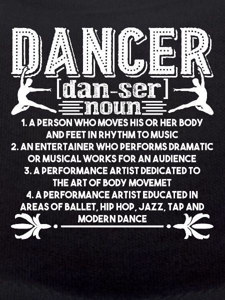 Dancer Definition