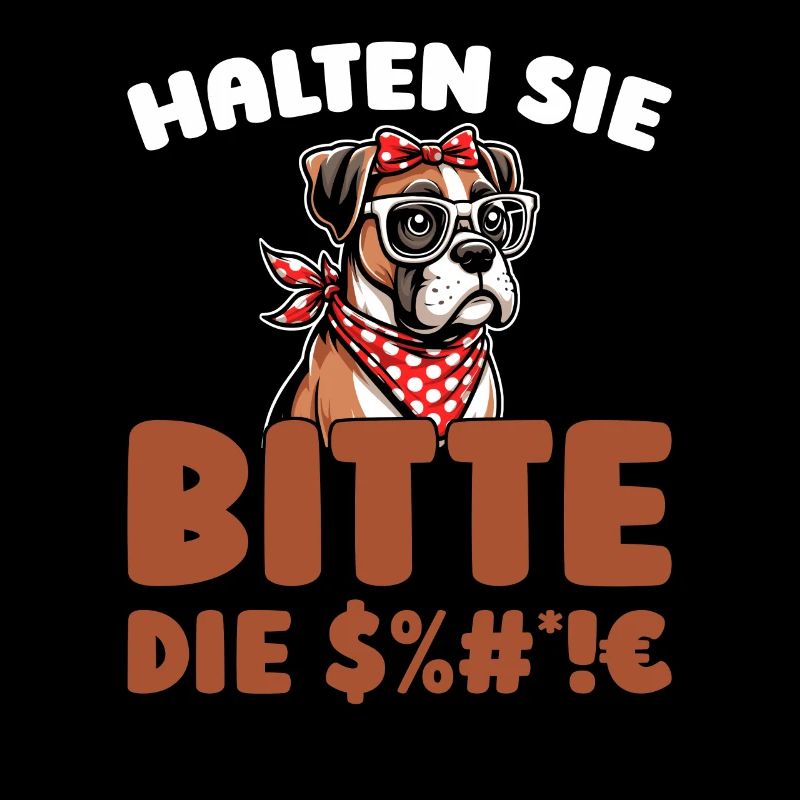 Boxer Chien Boxer Allemand
