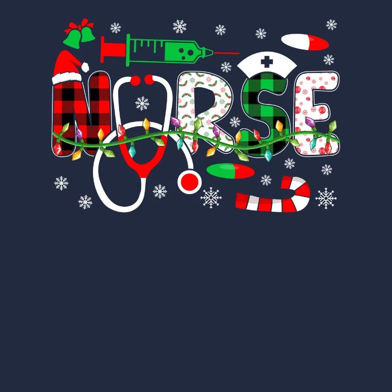Nursing Students Nursing Nurse Merry Christmas Nu