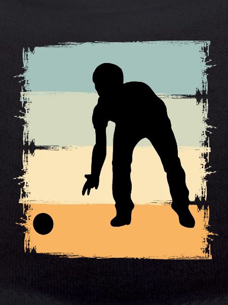 Boule Boccia Boule player