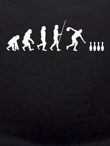 Human evolution to skittles