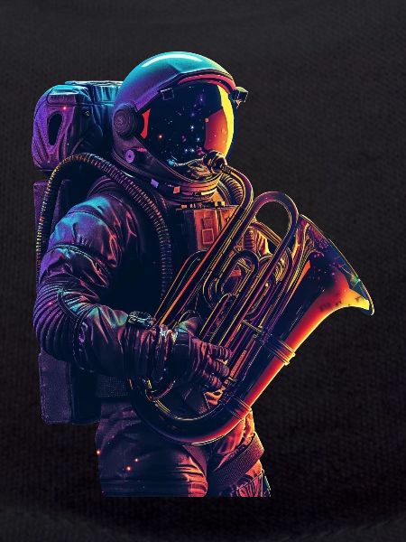 Astronaut Tuba