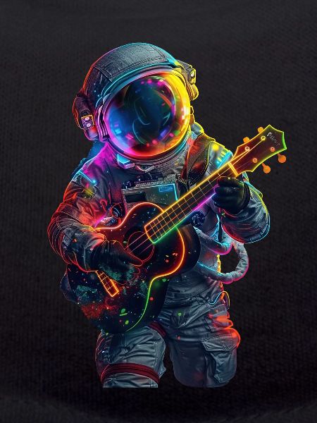 Astronaut Ukulele