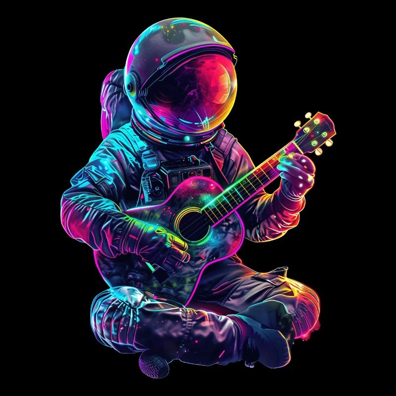 Astronauten Ukulele