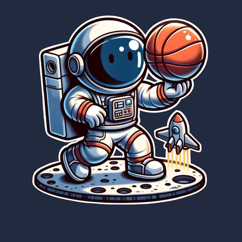 Astronaute de basket-ball
