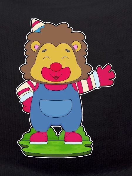 Löwe Clown