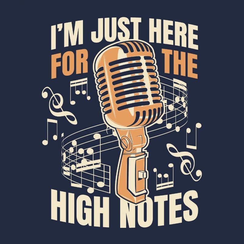 Just Here For The High Notes Opera House Lover