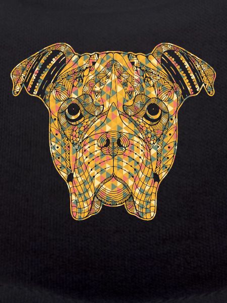 Boxer Dog Geometric