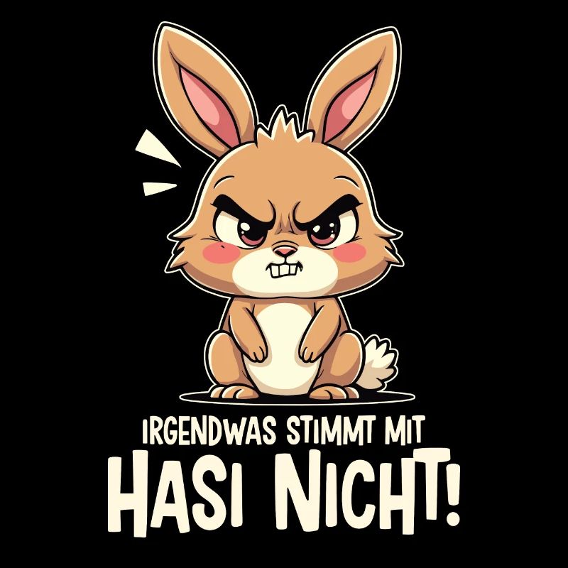Irgendwas Stimmt Mit Hasi Nicht Böses Hasi