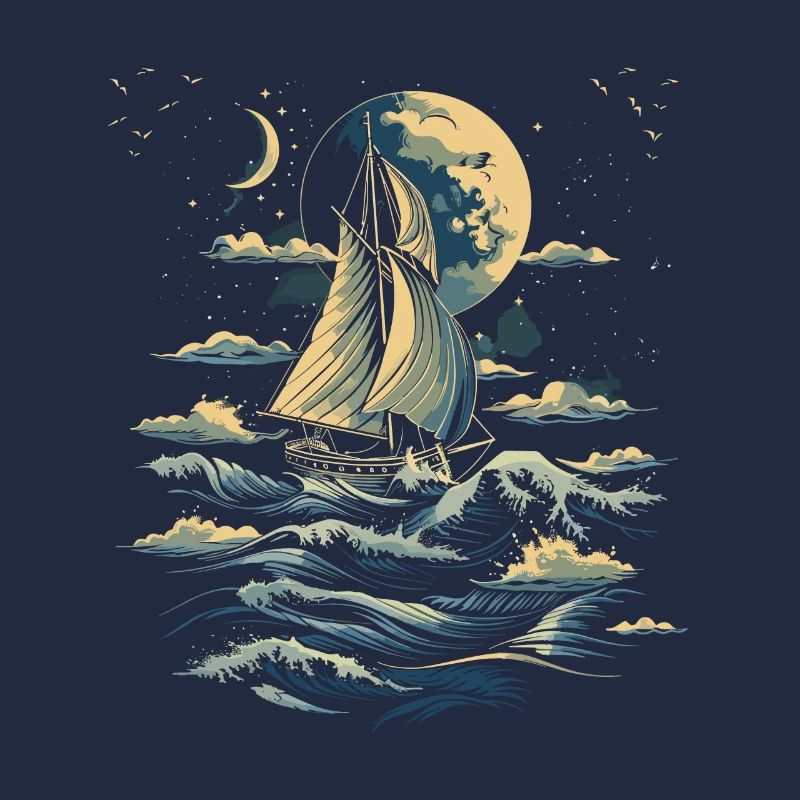 Voile graphique