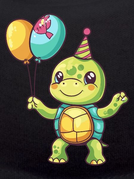 Turtle Birthday Comic
