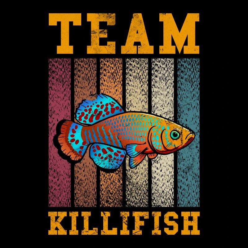 team killifish Design for a fish lover