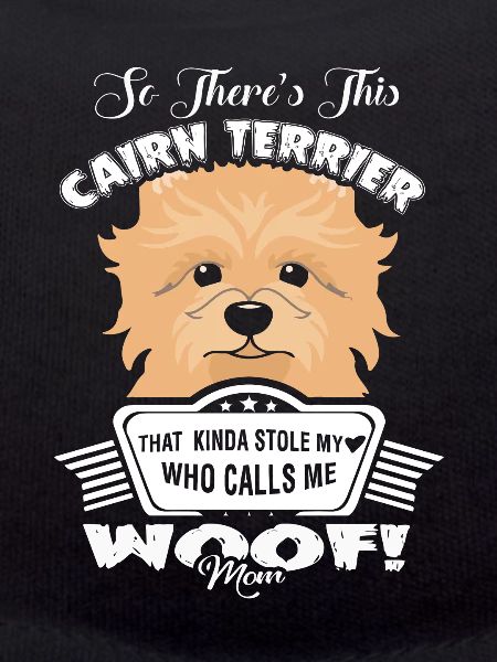 Cairn Terrier Mom