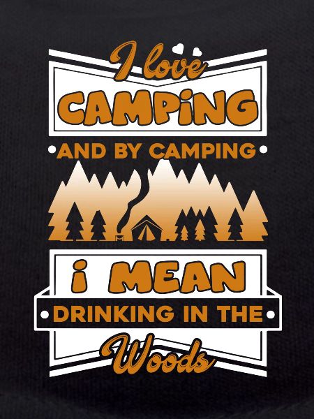 Camping I Love Camping