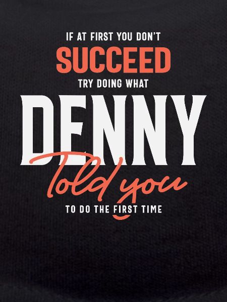 Denny Name Personalized Denny