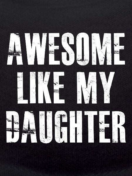 awesome like my daughter