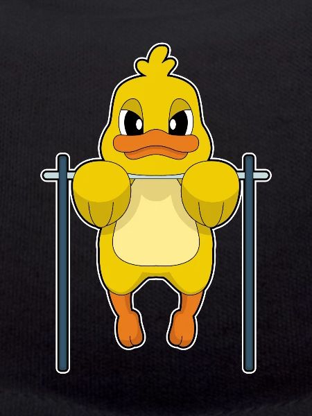 Duck Bodybuilder Tractions Musculation