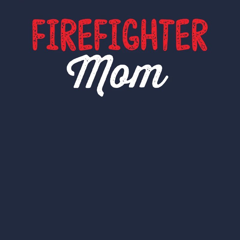 Feuerwehrmann Mutter Rote Linie Notfallhilfe Mutter
