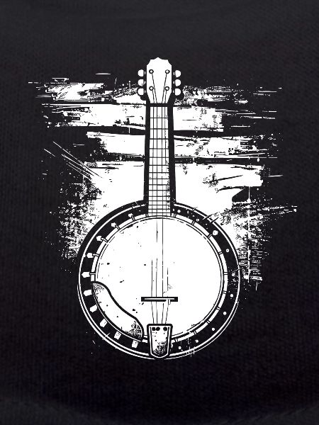 Banjo Sketch