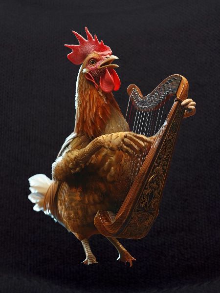 Hahn Harfe