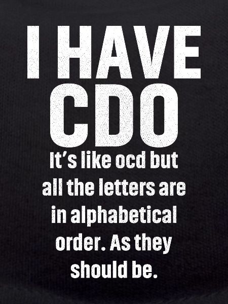 I have cdo