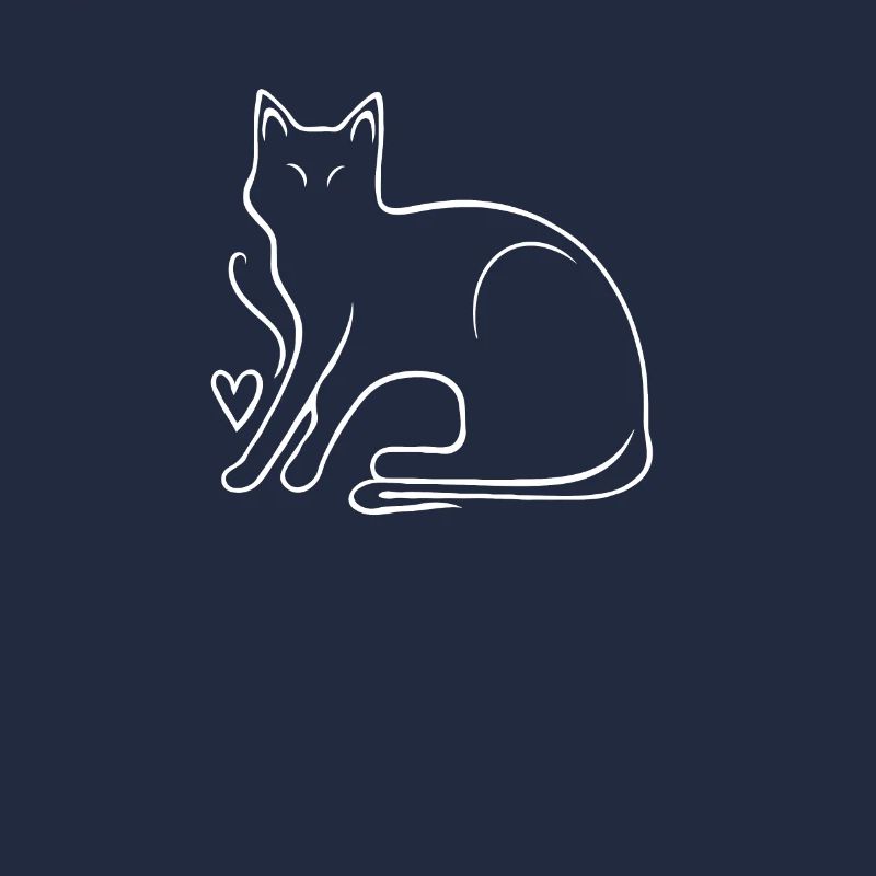 Simples Katzen Design