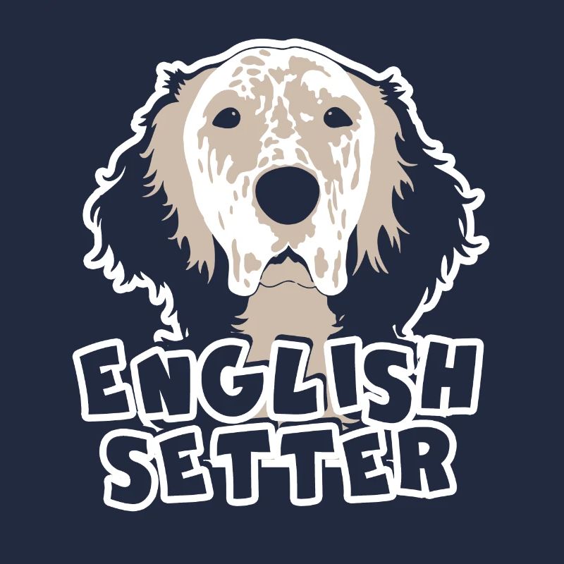 Cute English Setter Face